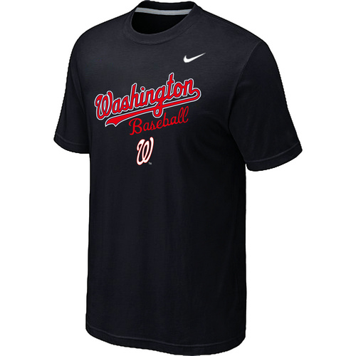 Washington Nationals 2014 Home Practice T-Shirt - Black,We sell and wholesale Washington Nationals 2014 Home Practice T-Shirt - Black on line form chian!