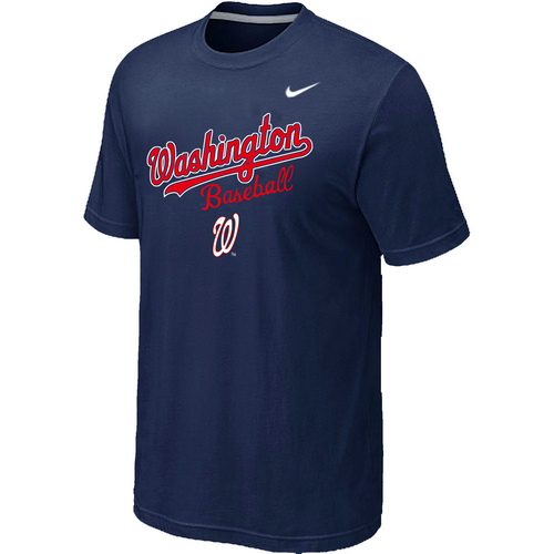 Washington Nationals 2014 Home Practice T-Shirt - Dark blue,We sell and wholesale Washington Nationals 2014 Home Practice T-Shirt - Dark blue on line form chian!