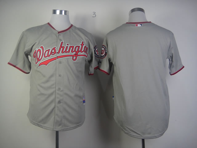 Washington Nationals Blank Gray Jerseys,We sell and wholesale Washington Nationals Blank Gray Jerseys on line form chian!