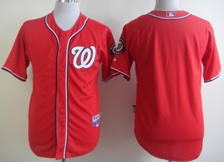 Washington Nationals Blank Red Jerseys,We sell and wholesale Washington Nationals Blank Red Jerseys on line form chian!