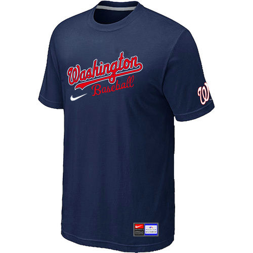 Washington Nationals D.Blue Nike Short Sleeve Practice T-Shirt,We sell and wholesale Washington Nationals D.Blue Nike Short Sleeve Practice T-Shirt on line form chian!