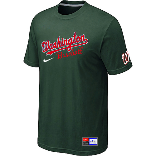 Washington Nationals D.Green Nike Short Sleeve Practice T-Shirt,We sell and wholesale Washington Nationals D.Green Nike Short Sleeve Practice T-Shirt on line form chian!
