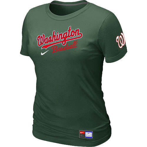 Washington Nationals D.Green Nike Women's Short Sleeve Practice T-Shirt,We sell and wholesale Washington Nationals D.Green Nike Women's Short Sleeve Practice T-Shirt on line form chian!