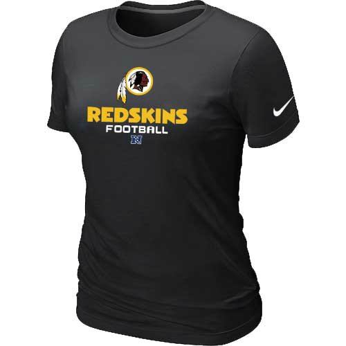 Washington Red Skins Black Women's Critical Victory T-Shirt,We sell and wholesale Washington Red Skins Black Women's Critical Victory T-Shirt on line form chian!