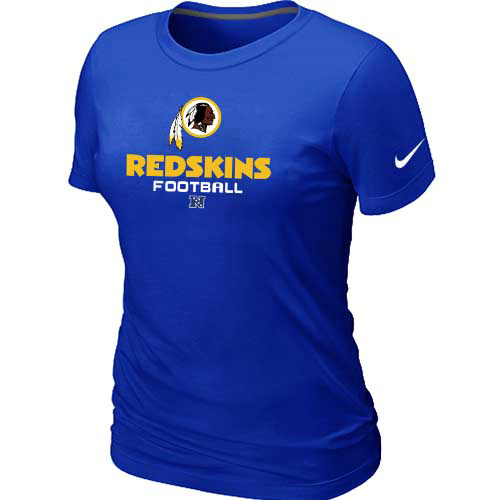 Washington Red Skins Blue Women's Critical Victory T-Shirt,We sell and wholesale Washington Red Skins Blue Women's Critical Victory T-Shirt on line form chian!