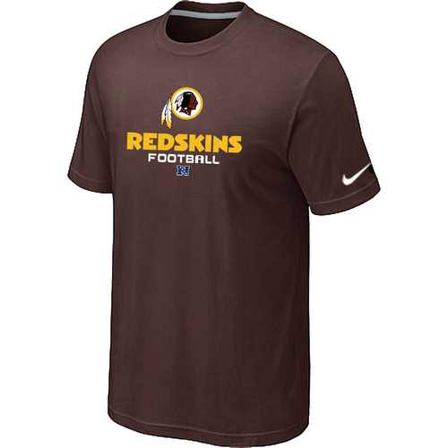 Washington Red Skins Critical Victory Brown T-Shirt,We sell and wholesale Washington Red Skins Critical Victory Brown T-Shirt on line form chian!
