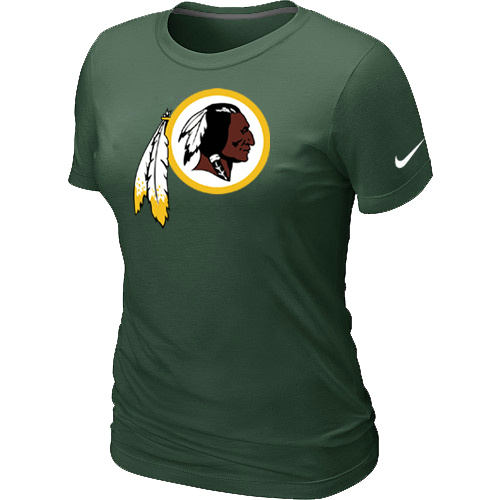 Washington Red Skins D.Green Women's Logo T-Shirt,We sell and wholesale Washington Red Skins D.Green Women's Logo T-Shirt on line form chian!