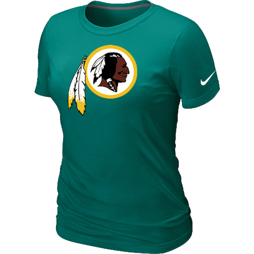 Washington Red Skins L.Green Women's Logo T-Shirt,We sell and wholesale Washington Red Skins L.Green Women's Logo T-Shirt on line form chian!