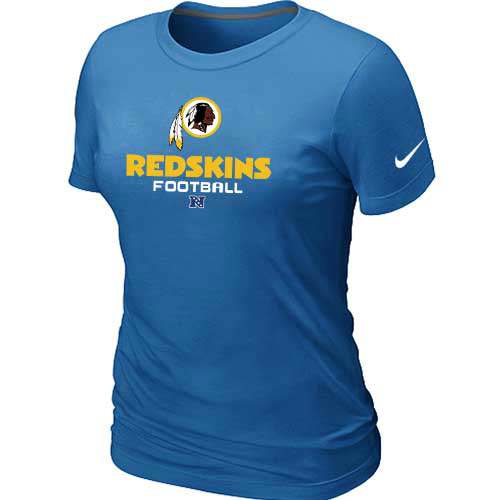 Washington Red Skins L.blue Women's Critical Victory T-Shirt,We sell and wholesale Washington Red Skins L.blue Women's Critical Victory T-Shirt on line form chian!