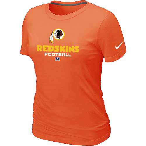 Washington Red Skins Orange Women's Critical Victory T-Shirt,We sell and wholesale Washington Red Skins Orange Women's Critical Victory T-Shirt on line form chian!