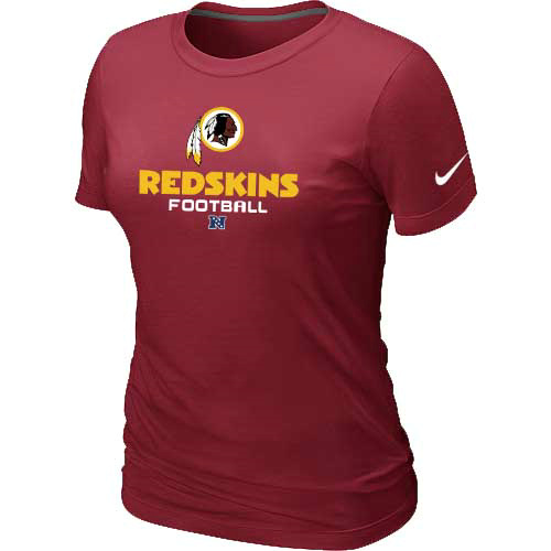 Washington Red Skins Red Women's Critical Victory T-Shirt,We sell and wholesale Washington Red Skins Red Women's Critical Victory T-Shirt on line form chian!