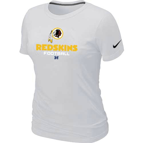 Washington Red Skins White Women's Critical Victory T-Shirt,We sell and wholesale Washington Red Skins White Women's Critical Victory T-Shirt on line form chian!
