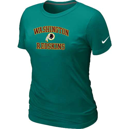 Washington Red Skins Women's Heart & Soul L.Green T-Shirt,We sell and wholesale Washington Red Skins Women's Heart & Soul L.Green T-Shirt on line form chian!