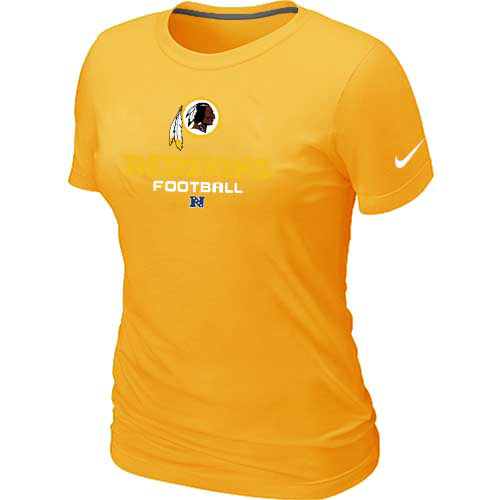 Washington Red Skins Yellow Women's Critical Victory T-Shirt,We sell and wholesale Washington Red Skins Yellow Women's Critical Victory T-Shirt on line form chian!