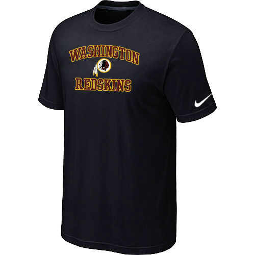 Washington Redskins Heart & Soul Black T-Shirt,We sell and wholesale Washington Redskins Heart & Soul Black T-Shirt on line form chian!