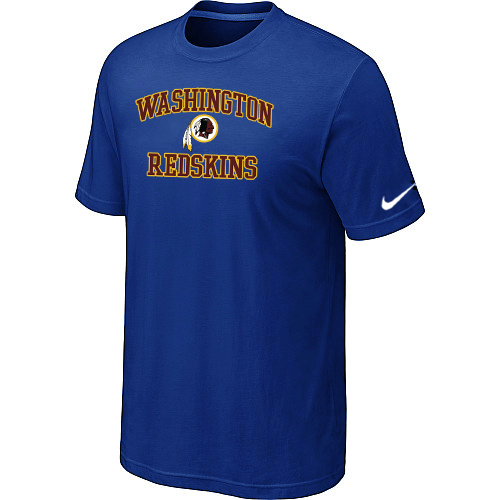 Washington Redskins Heart & Soul Blue T-Shirt,We sell and wholesale Washington Redskins Heart & Soul Blue T-Shirt on line form chian!