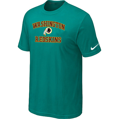 Washington Redskins Heart & Soul Green T-Shirt,We sell and wholesale Washington Redskins Heart & Soul Green T-Shirt on line form chian!
