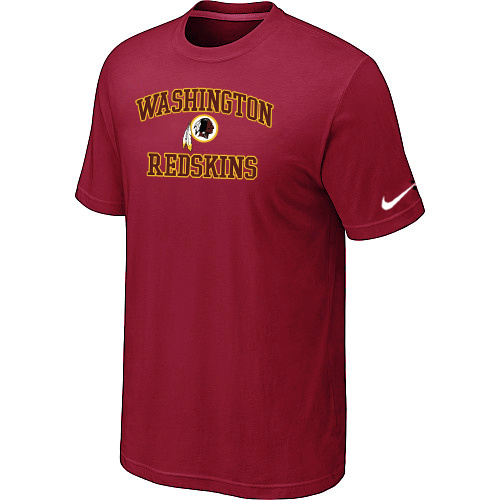 Washington Redskins Heart & Soul Red T-Shirt,We sell and wholesale Washington Redskins Heart & Soul Red T-Shirt on line form chian!