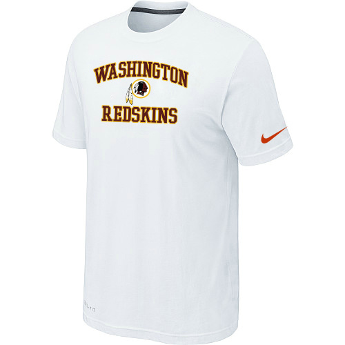 Washington Redskins Heart & Soul White T-Shirt,We sell and wholesale Washington Redskins Heart & Soul White T-Shirt on line form chian!