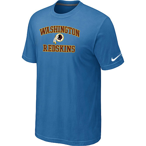 Washington Redskins Heart & Soul light Blue T-Shirt,We sell and wholesale Washington Redskins Heart & Soul light Blue T-Shirt on line form chian!