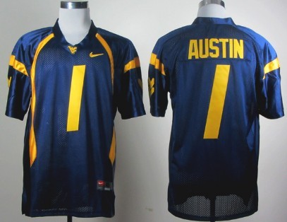 West Virginia Mountaineers #1 Tavon Austin Navy Blue Jerseys,We sell and wholesale West Virginia Mountaineers #1 Tavon Austin Navy Blue Jerseys on line form chian!