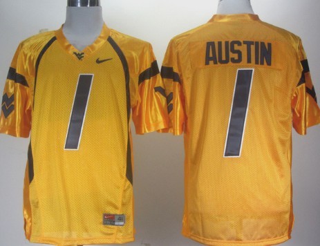 West Virginia Mountaineers #1 Tavon Austin Yellow Jerseys,We sell and wholesale West Virginia Mountaineers #1 Tavon Austin Yellow Jerseys on line form chian!