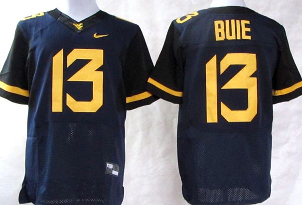 West Virginia Mountaineers #13 Andrew Buie 2013 Navy Blue Elite Jerseys,We sell and wholesale West Virginia Mountaineers #13 Andrew Buie 2013 Navy Blue Elite Jerseys on line form chian!