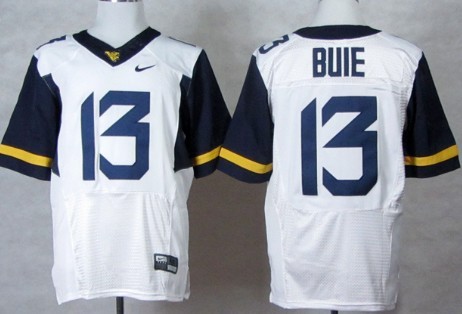 West Virginia Mountaineers #13 Andrew Buie 2013 White Elite Jerseys,We sell and wholesale West Virginia Mountaineers #13 Andrew Buie 2013 White Elite Jerseys on line form chian!