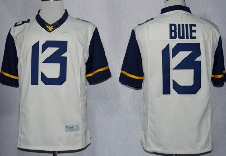 West Virginia Mountaineers #13 Andrew Buie 2013 White Limited Jerseys,We sell and wholesale West Virginia Mountaineers #13 Andrew Buie 2013 White Limited Jerseys on line form chian!