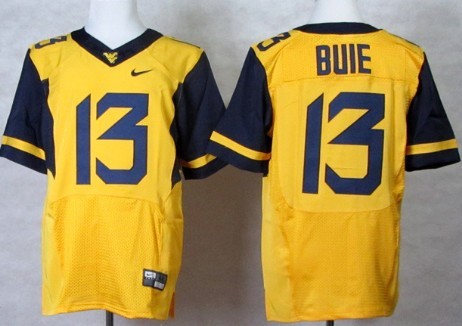 West Virginia Mountaineers #13 Andrew Buie 2013 Yellow Elite Jerseys,We sell and wholesale West Virginia Mountaineers #13 Andrew Buie 2013 Yellow Elite Jerseys on line form chian!