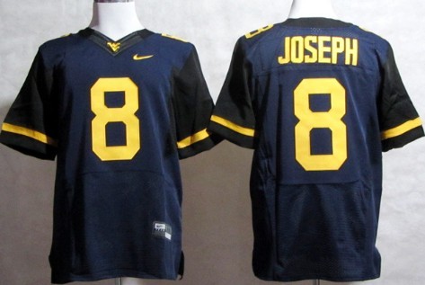West Virginia Mountaineers #8 Karl Joseph 2013 Navy Blue Elite Jerseys,We sell and wholesale West Virginia Mountaineers #8 Karl Joseph 2013 Navy Blue Elite Jerseys on line form chian!