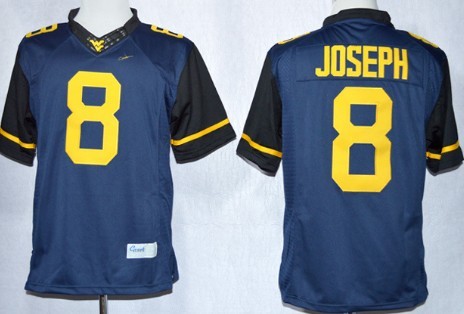 West Virginia Mountaineers #8 Karl Joseph 2013 Navy Blue Limited Jerseys,We sell and wholesale West Virginia Mountaineers #8 Karl Joseph 2013 Navy Blue Limited Jerseys on line form chian!