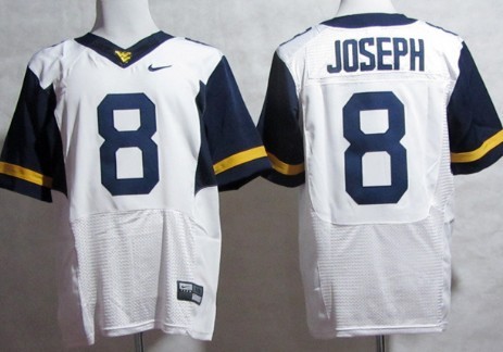West Virginia Mountaineers #8 Karl Joseph 2013 White Elite Jerseys,We sell and wholesale West Virginia Mountaineers #8 Karl Joseph 2013 White Elite Jerseys on line form chian!