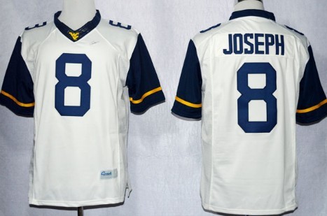 West Virginia Mountaineers #8 Karl Joseph 2013 White Limited Jerseys,We sell and wholesale West Virginia Mountaineers #8 Karl Joseph 2013 White Limited Jerseys on line form chian!
