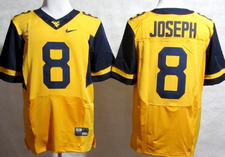 West Virginia Mountaineers #8 Karl Joseph 2013 Yellow Elite Jerseys,We sell and wholesale West Virginia Mountaineers #8 Karl Joseph 2013 Yellow Elite Jerseys on line form chian!