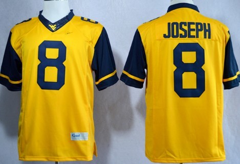 West Virginia Mountaineers #8 Karl Joseph 2013 Yellow Limited Jerseys,We sell and wholesale West Virginia Mountaineers #8 Karl Joseph 2013 Yellow Limited Jerseys on line form chian!