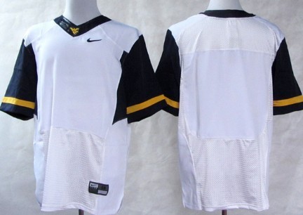 West Virginia Mountaineers Blank 2013 White Elite Jerseys,We sell and wholesale West Virginia Mountaineers Blank 2013 White Elite Jerseys on line form chian!