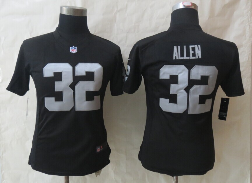 Women Nike Limited Oakland Raiders #32 Allen Black Jerseys,We sell and wholesale Women Nike Limited Oakland Raiders #32 Allen Black Jerseys on line form chian!