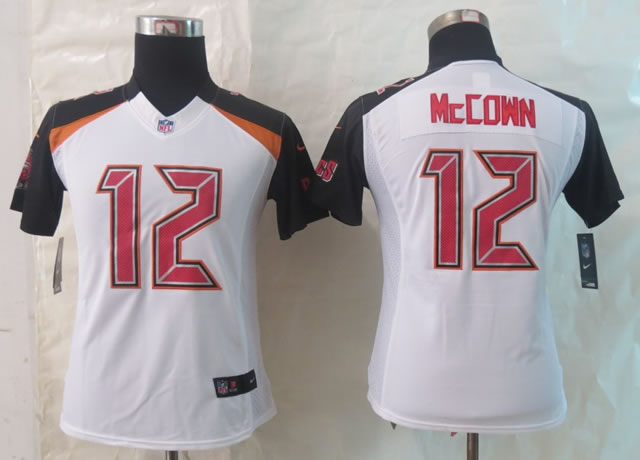 Women Nike Limited Tampa Bay Buccaneers #12 McCown White Jerseys,We sell and wholesale Women Nike Limited Tampa Bay Buccaneers #12 McCown White Jerseys on line form chian!