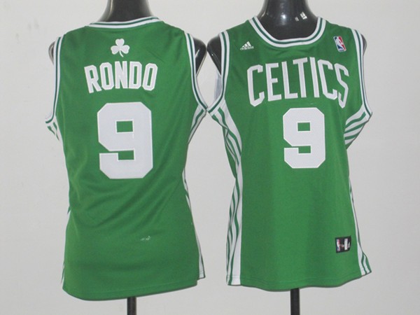 Womens Boston Celtics #9 Rajon Rondo Swingman Green Jerseys,We sell and wholesale Womens Boston Celtics #9 Rajon Rondo Swingman Green Jerseys on line form chian!
