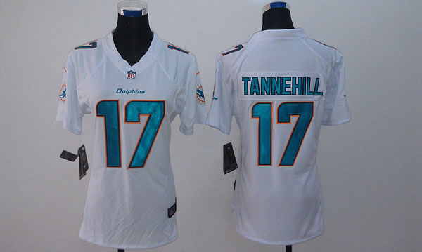 Womens Limited Nike Miami Dolphins #17 Ryan Tannehill 2013 White Jerseys,We sell and wholesale Womens Limited Nike Miami Dolphins #17 Ryan Tannehill 2013 White Jerseys on line form chian!