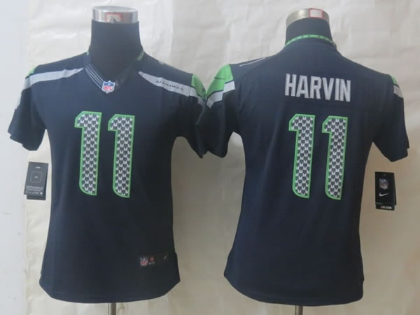 Womens Limited Nike Seattle Seahawks #11 Harvin Blue Jerseys,We sell and wholesale Womens Limited Nike Seattle Seahawks #11 Harvin Blue Jerseys on line form chian!