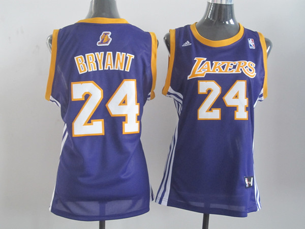Womens Los Angeles Lakers #24 Kobe Bryant Purple Swingman Jerseys,We sell and wholesale Womens Los Angeles Lakers #24 Kobe Bryant Purple Swingman Jerseys on line form chian!