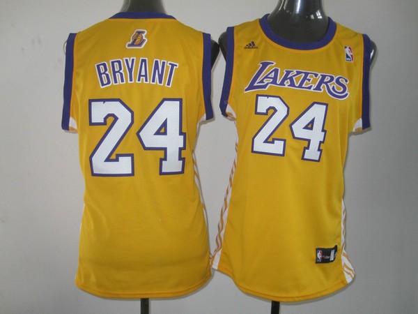 Womens Los Angeles Lakers #24 Kobe Bryant Yellow Swingman Jerseys,We sell and wholesale Womens Los Angeles Lakers #24 Kobe Bryant Yellow Swingman Jerseys on line form chian!