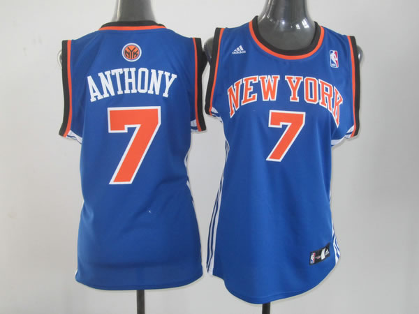 Womens New York Knicks #7 Carmelo Anthony Swingman Blue Jerseys,We sell and wholesale Womens New York Knicks #7 Carmelo Anthony Swingman Blue Jerseys on line form chian!