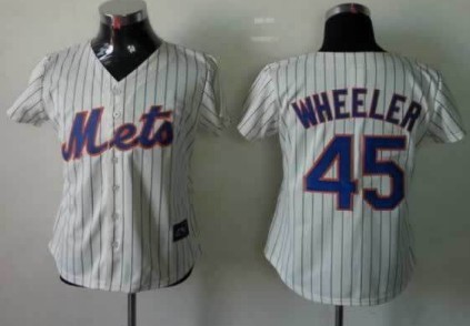 Womens New York Mets #45 Zack Wheeler Cream Jerseys,We sell and wholesale Womens New York Mets #45 Zack Wheeler Cream Jerseys on line form chian!