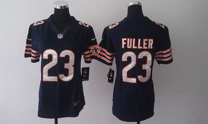 Womens Nike Limited Chicago Bears #23 Fuller Navy Blue Jerseys,We sell and wholesale Womens Nike Limited Chicago Bears #23 Fuller Navy Blue Jerseys on line form chian!
