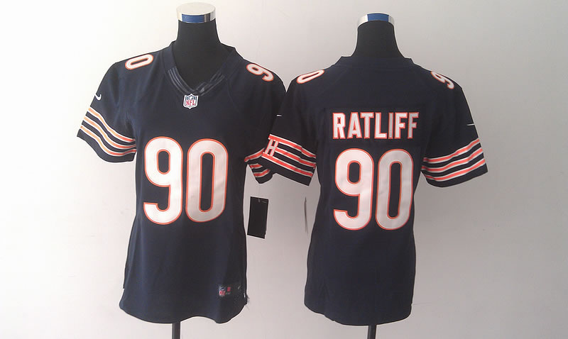 Womens Nike Limited Chicago Bears #90 Jeremiah Ratliff Navy Blue Jerseys,We sell and wholesale Womens Nike Limited Chicago Bears #90 Jeremiah Ratliff Navy Blue Jerseys on line form chian!