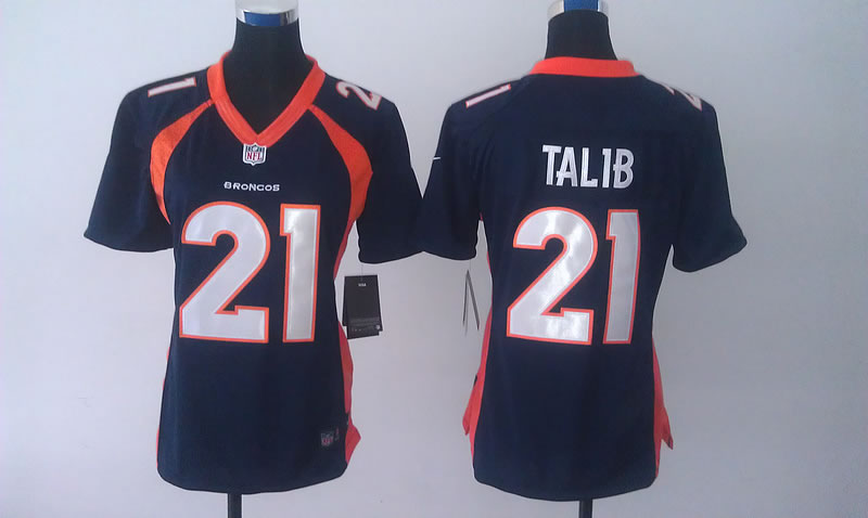 Womens Nike Limited Denver Broncos #21 Talib Navy Blue Jerseys,We sell and wholesale Womens Nike Limited Denver Broncos #21 Talib Navy Blue Jerseys on line form chian!