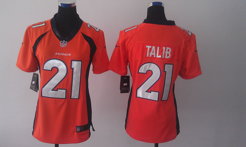 Womens Nike Limited Denver Broncos #21 Talib Orange Jerseys,We sell and wholesale Womens Nike Limited Denver Broncos #21 Talib Orange Jerseys on line form chian!